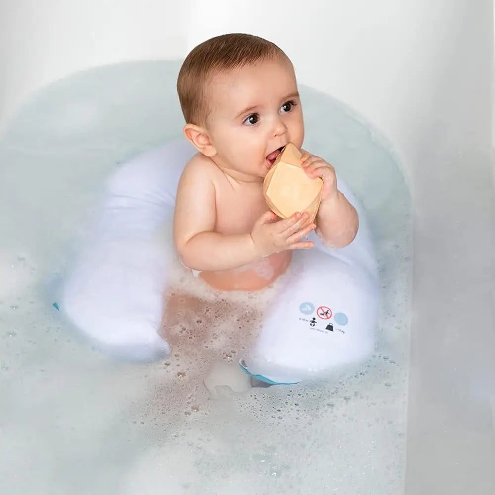 Cojín de baño escalable - Baño cómodo Doomoo