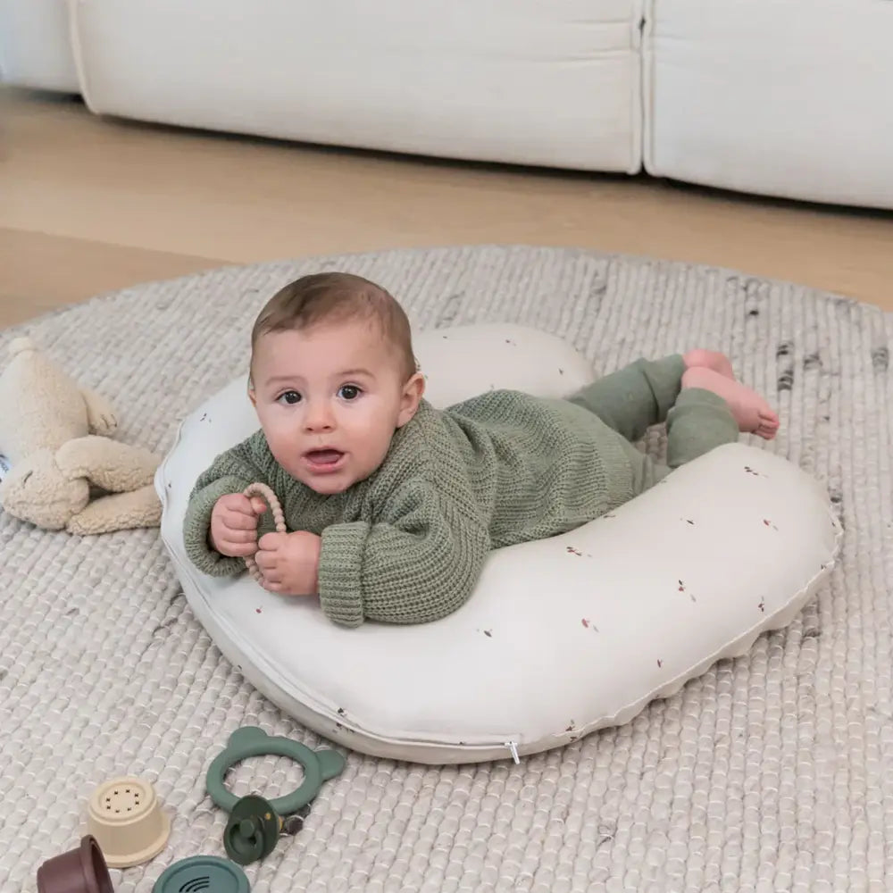 Doomoo Coussin De Maternité & Allaitement SOFTY - Mushrooms