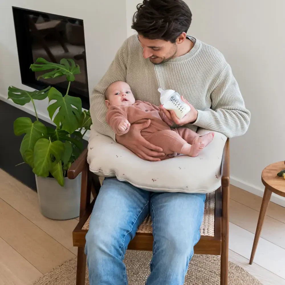Doomoo Coussin De Maternité & Allaitement SOFTY - Mushrooms