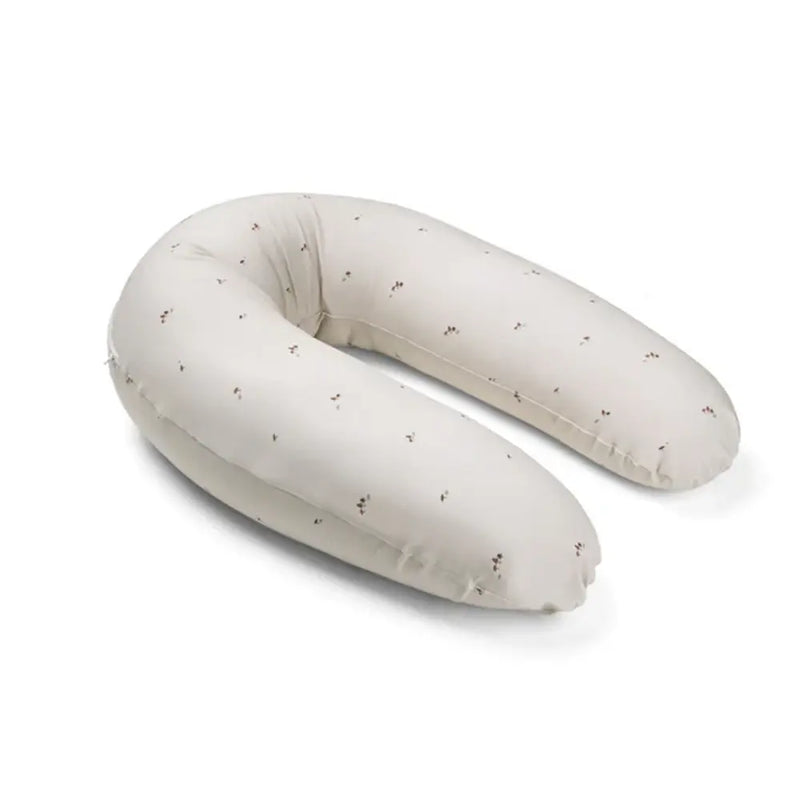 Doomoo BUDDY Mushrooms Nursing and Maternity Pillow - Beige