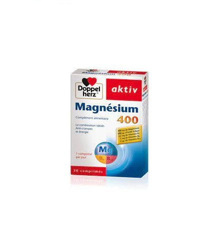 Doppel Herz Magnesium 30 comprimés - tube du complément alimentaire