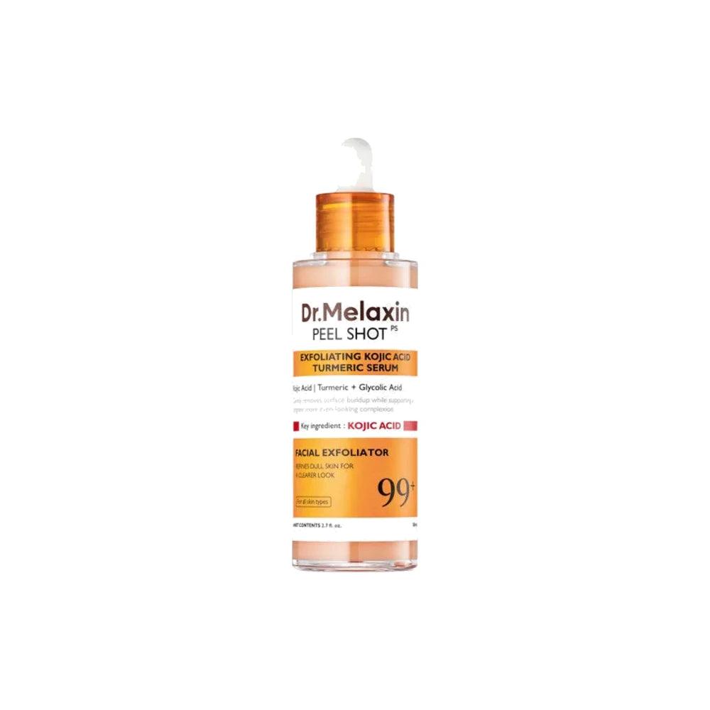Dr.Melaxin Peel Shot sérum exfoliant acide kojique et curcuma 80 ml – flacon