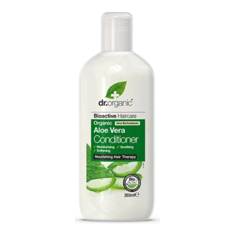 Dr. Organic Après-Shampooing à l’Aloe Vera 265 ml – flacon