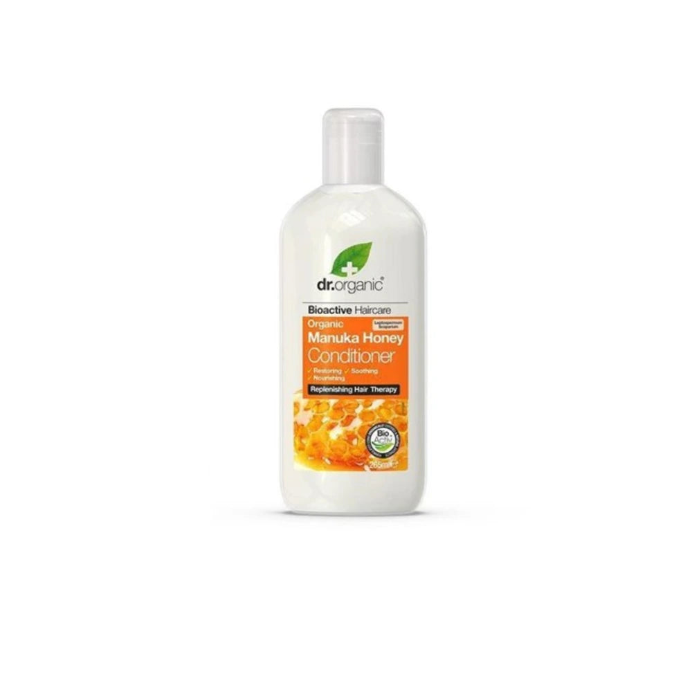 Dr. Organic Après-Shampooing au Miel de Manuka 265 ml – flacon