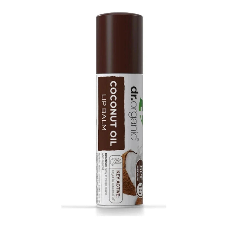 Dr. Organic Virgin Coconut Oil Lip Balm SPF 15 – 5.7 ml