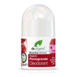 Dr. Organic Déodorant Roll-On à la Grenade 50 ml – flacon bille