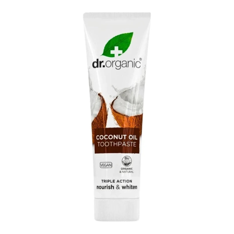 Dr. Organic Coconut Oil Toothpaste 100 ml