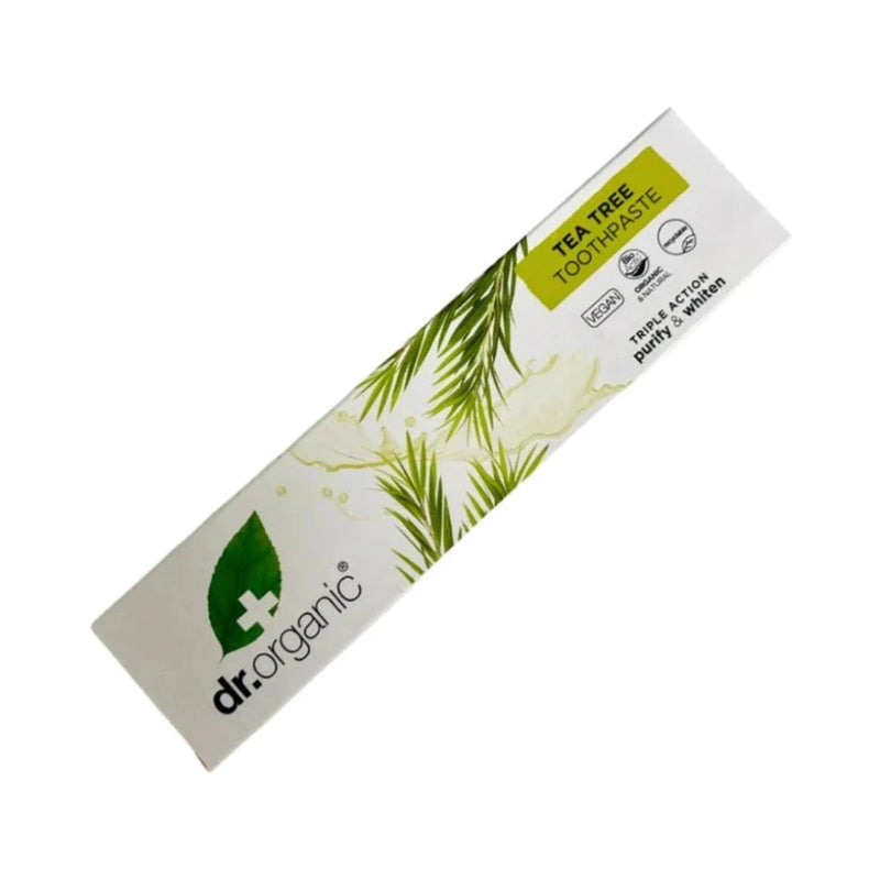 Dr. Organic Tea Tree Toothpaste – 100 ml