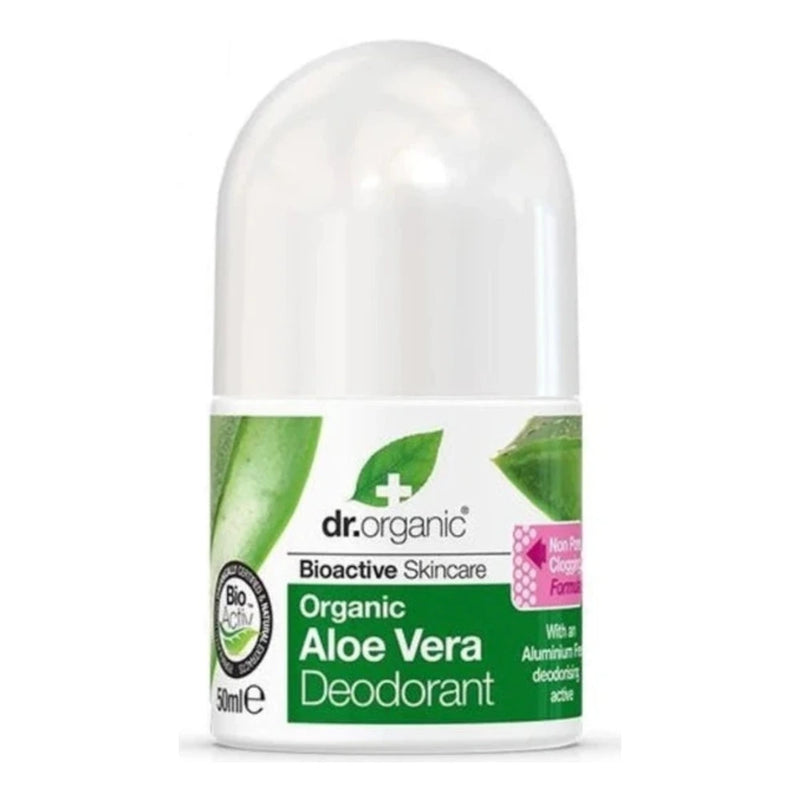 Dr Organic Aloe Vera Deodorant 50 ml