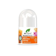 Dr Organic Déodorant roll-on au miel de Manuka 50 ml