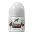 Dr Organic déodorant roll-on à l'huile de noix de coco 50 ml