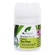 Dr. Organic Déodorant Tea Tree 50 ml – roll-on du produit