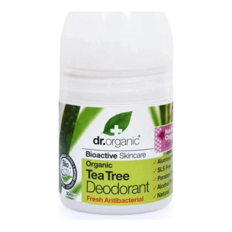 Dr. Organic Tea Tree Deodorant – 50 ml