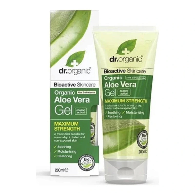 Dr. Organic Aloe Vera Gel 200 ml