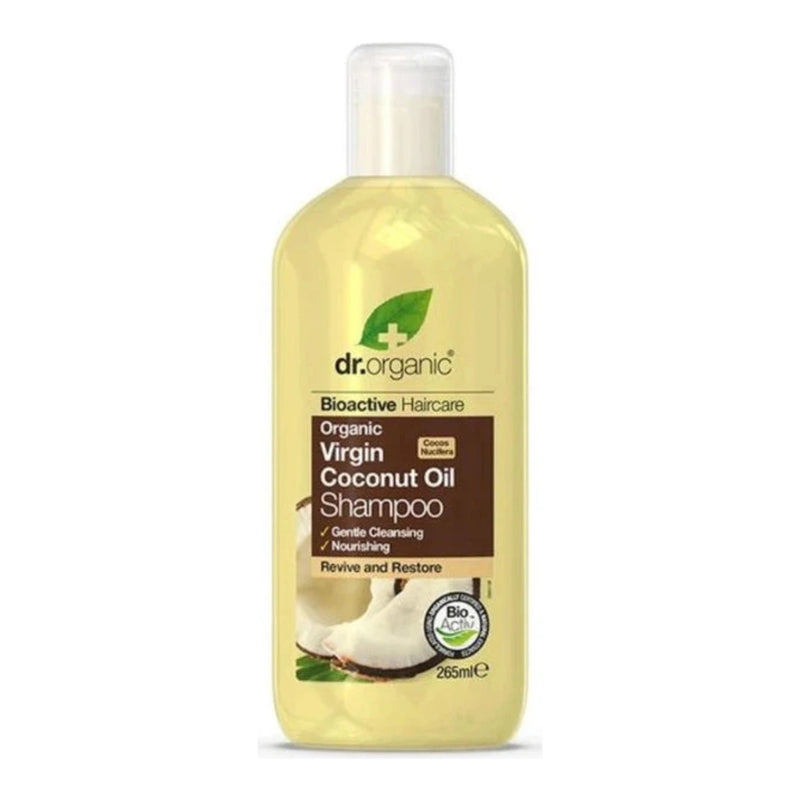 Dr. Organic Coconut Oil Shampoo – 265 ml