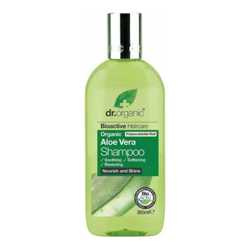 Dr. Organic Aloe Vera Shampoo 265ml