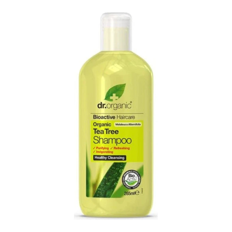 Dr. Organic Tea Tree Shampoo 265ml
