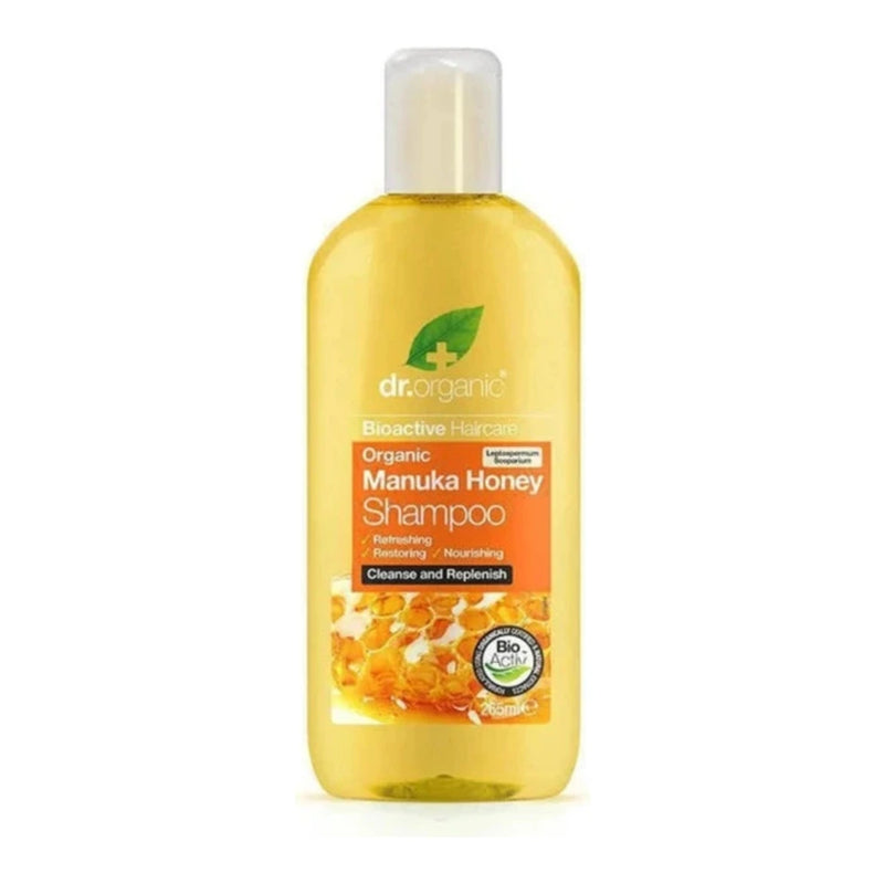 Dr. Organic Manuka Honey Shampoo 265 ml