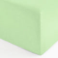 Bambidou Fitted Sheet for Baby Bed 140x70 cm - Water Green