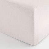 Bambidou Drap Housse Pour Lit Bébé 140x70 cm - Beige