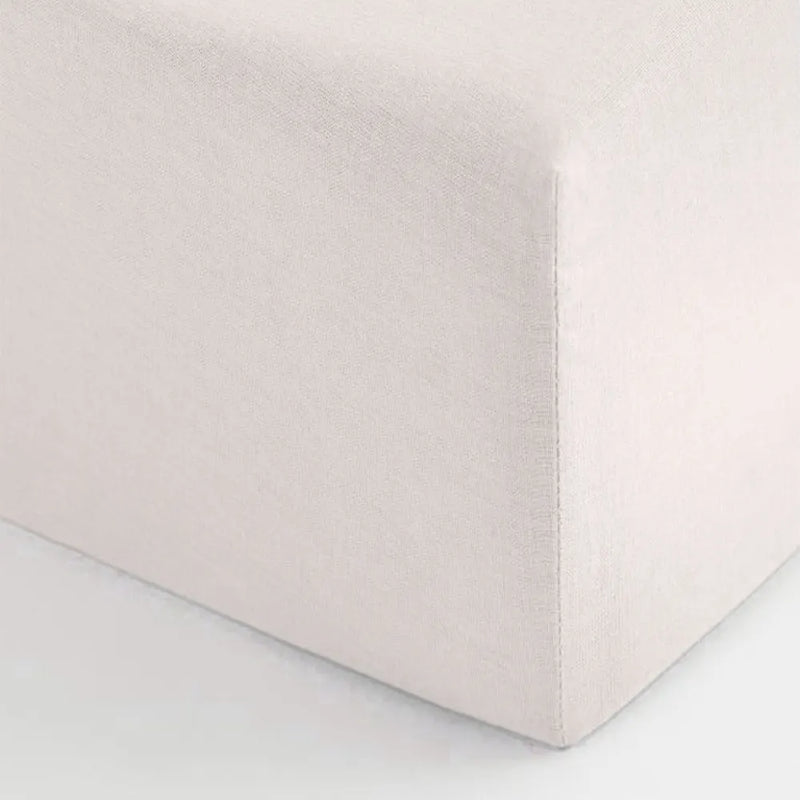 Bambidou Drap Housse Pour Berceau & Cododo 85x50 cm- Beige