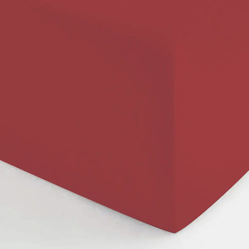 Bambidou Drap Housse Pour Berceau & Cododo 85x50 cm - Terracotta