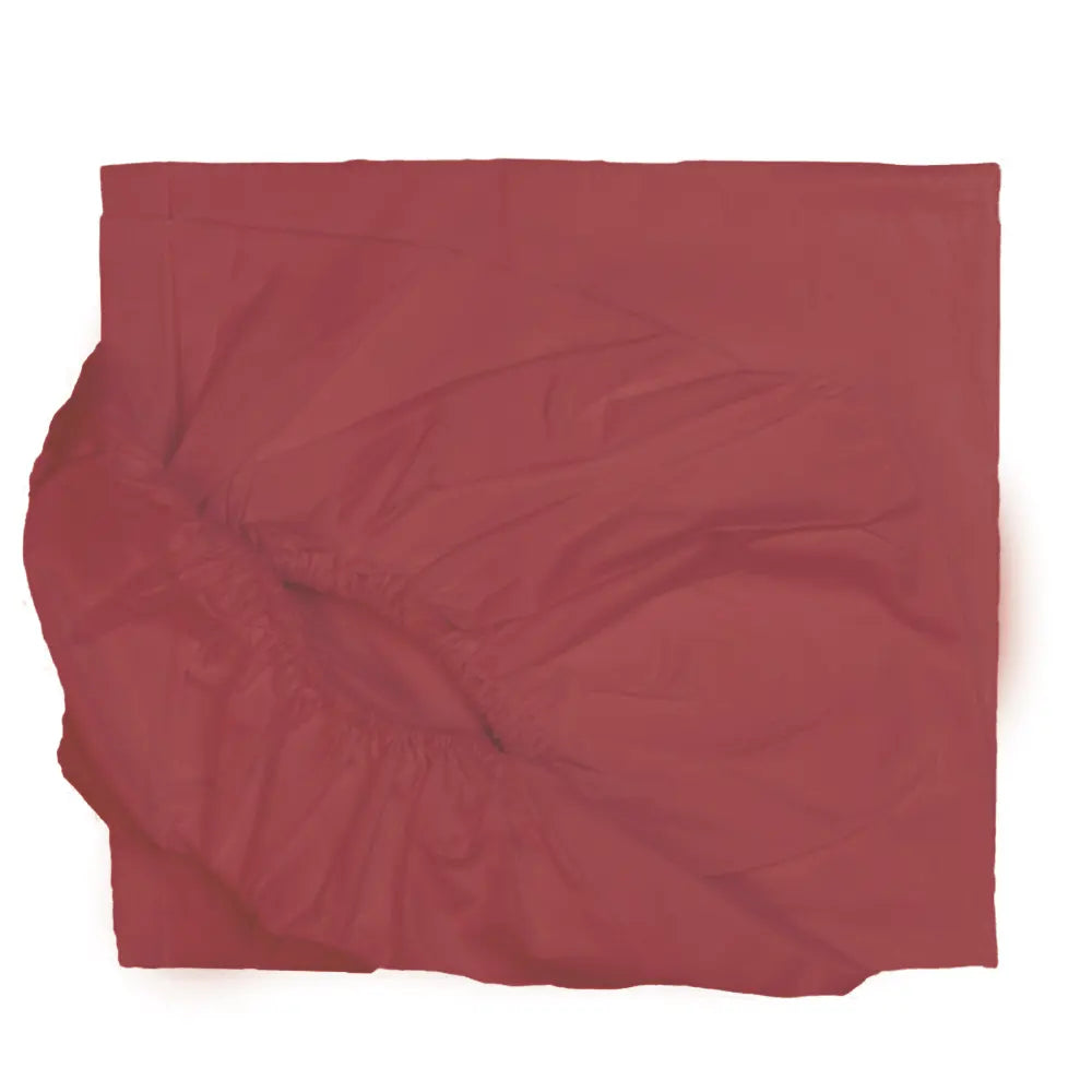Bambidou Drap Housse Lit 120x60 cm - Terracotta