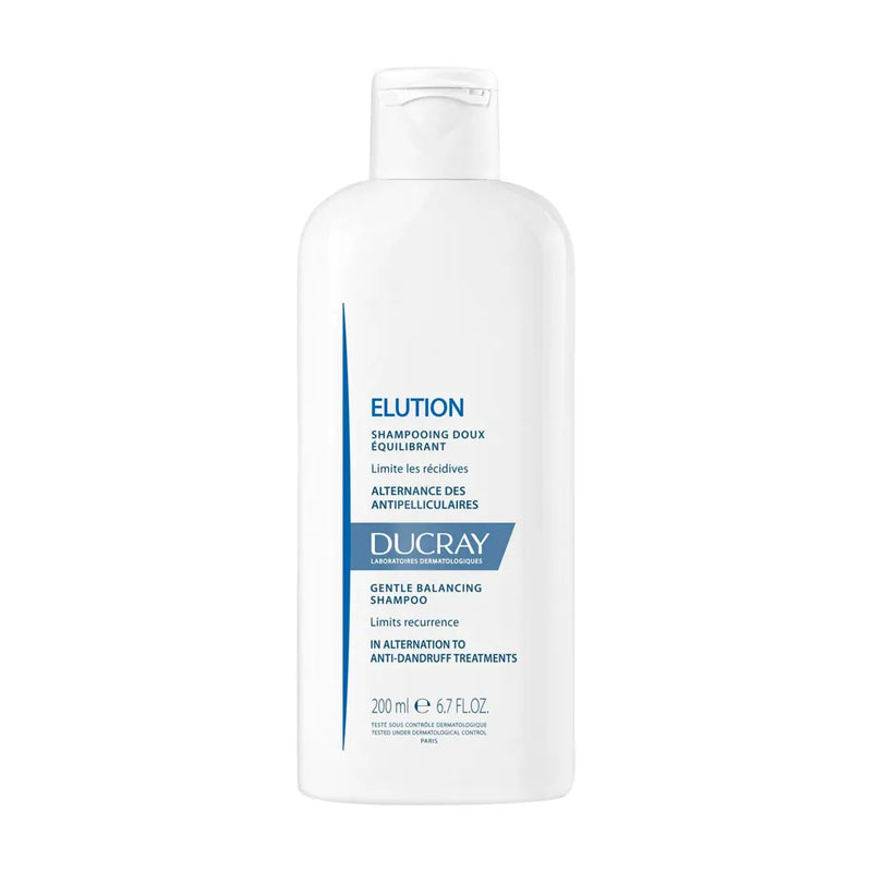Ducray Elution Gentle Balancing Anti-Dandruff Shampoo 200ml
