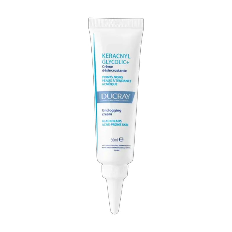 Ducray KERACNYL GLYCOLIC+ Unclogging Cream – 30 ml