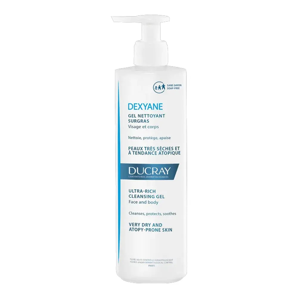 Ducray DEXYANE Gel Limpiador Sobregraso 400 ml