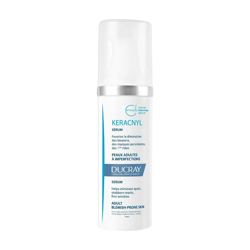 Ducray Keracnyl Anti-Blemish Serum - 30 ml