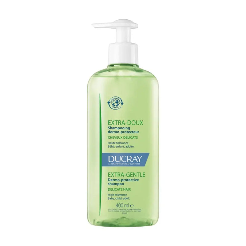 Ducray - Champú Dermoprotector Extra Suave - 400 ml