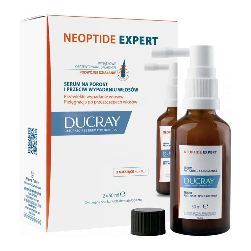 Ducray Neoptide Expert Anti-Hair Loss & Growth Serum – 2x 50ml
