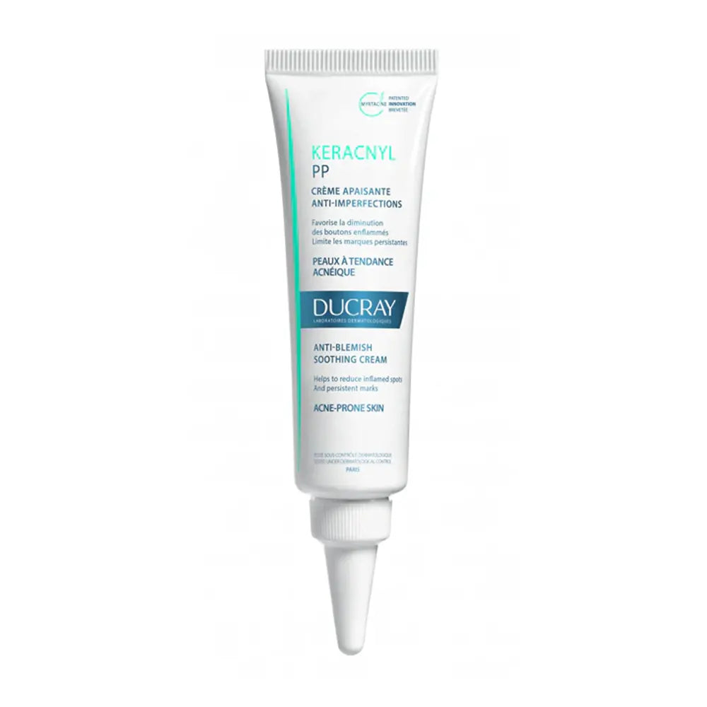 Ducray Keracnyl PP+ Anti-Blemish Cream - 30 ml