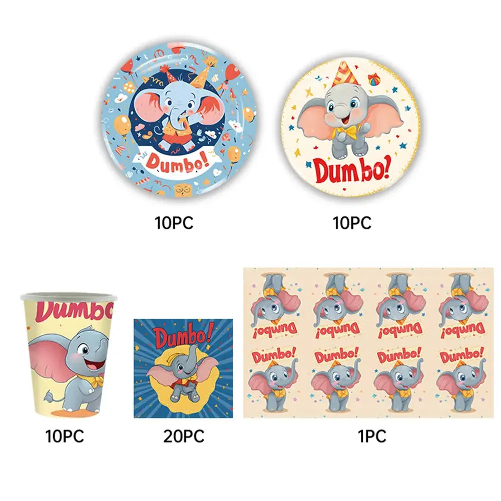 Pack Anniversaire 51 Pièces – Dumbo