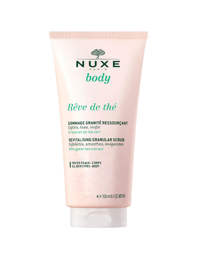 Nuxe Rêve de Thé Granite Scrub - 150ml