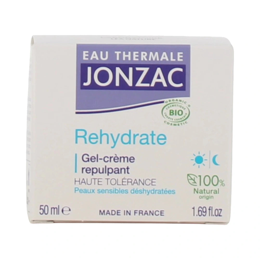 Eau Thermale Jonzac Rehydrate Gel-Crème Repulpant 50 ml – étui