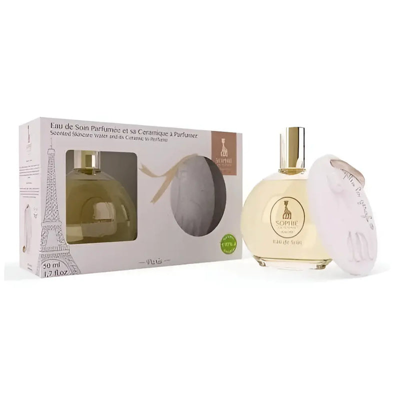 Sophie La Girafe Cofre Agua de Colonia Perfumada 50ml + Cerámica - 0M+
