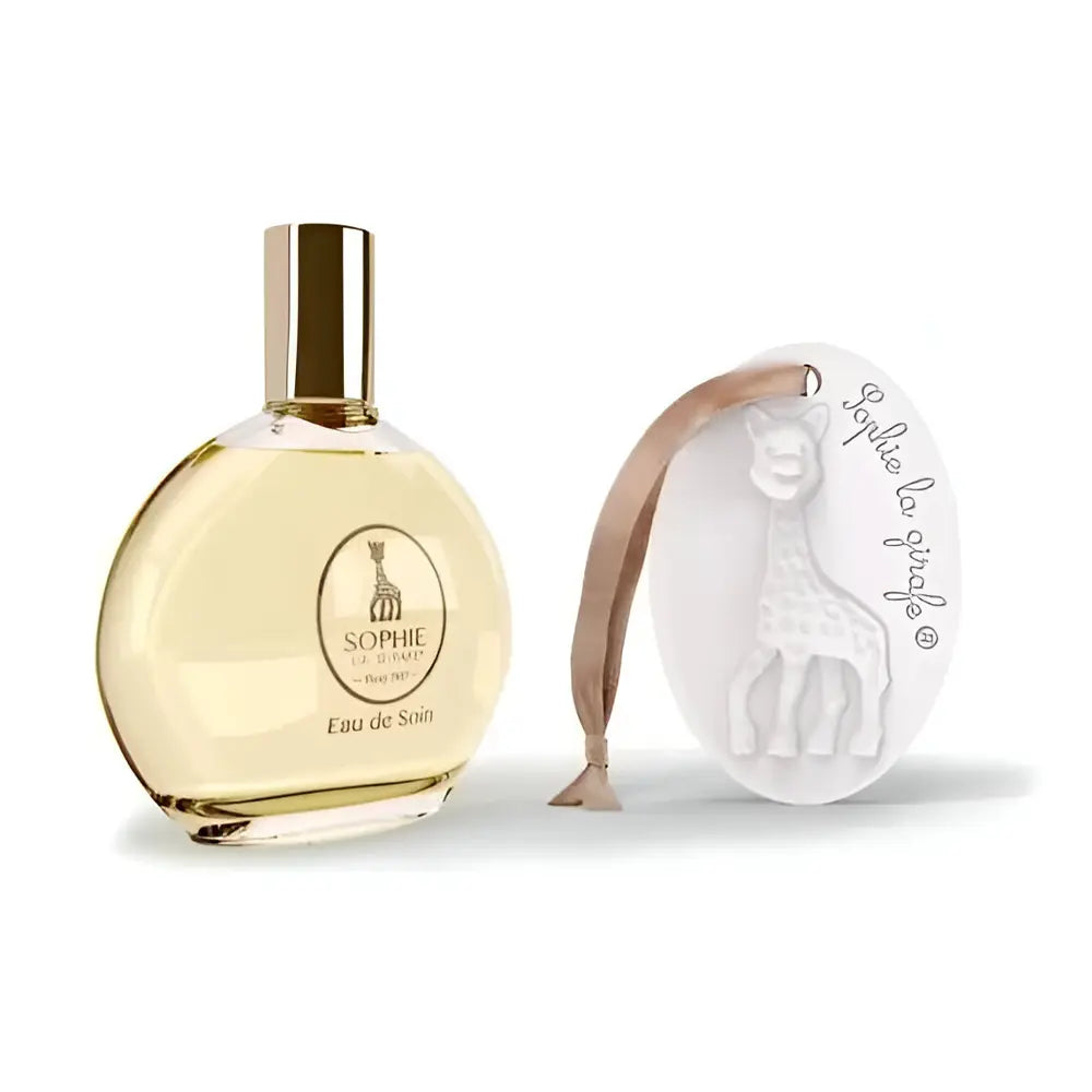 Sophie La Girafe Coffret Eau de Soin Parfumée 50ml + Céramique - 0M+