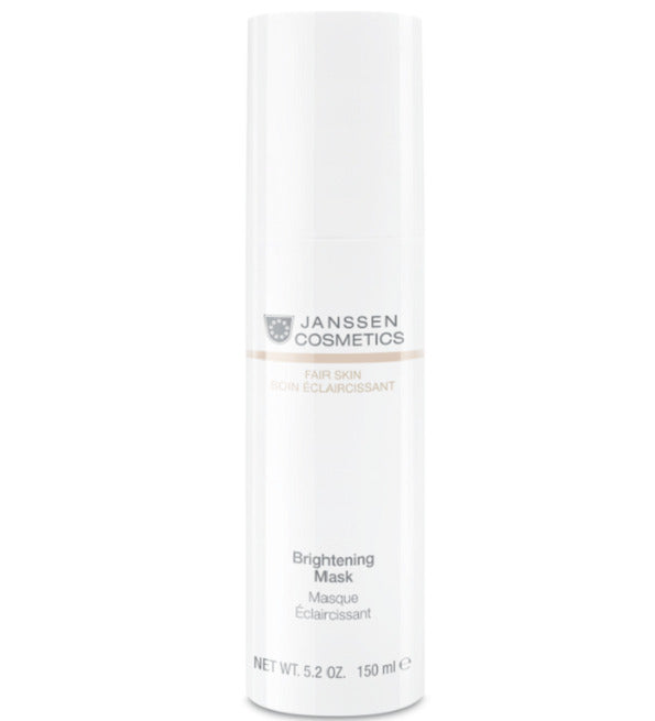 Mascarilla iluminadora Janssen Cosmetics – 150 ml