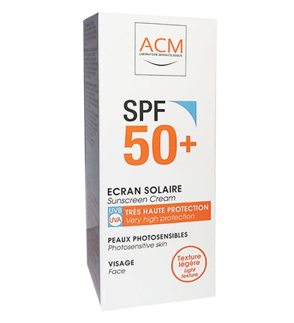 Protector solar Acm FPS 50+ - 50 ml