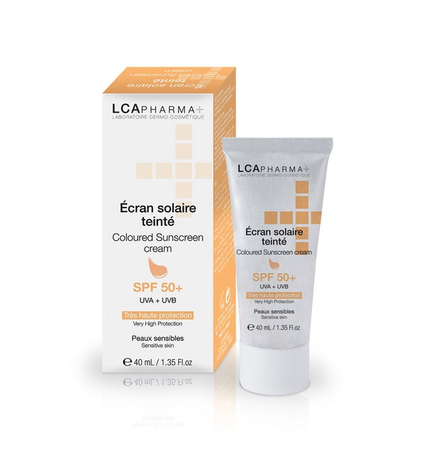 LCA Pharma écran teinté SPF50+ teinte claire - tube
