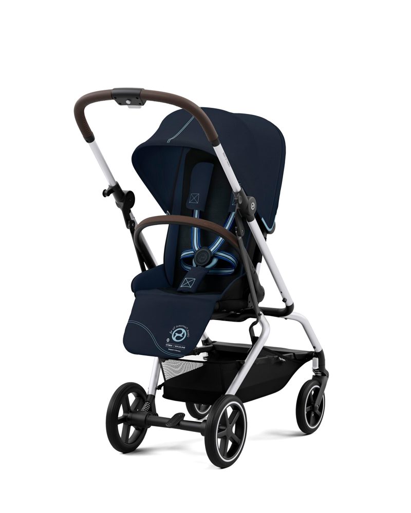 CYBEX Poussette Eezy S Twist+2 - Ocean Blue