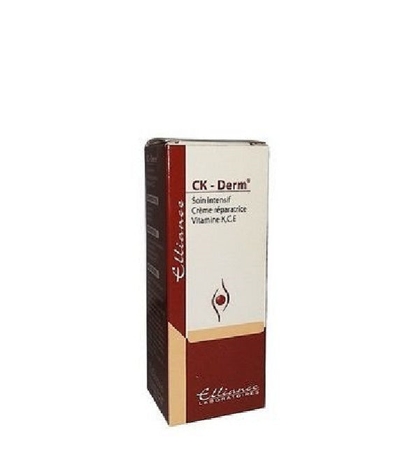 Elliance CK Derm Crème Réparatrice Vitamines K, C, E 30 ml – visuel du produit