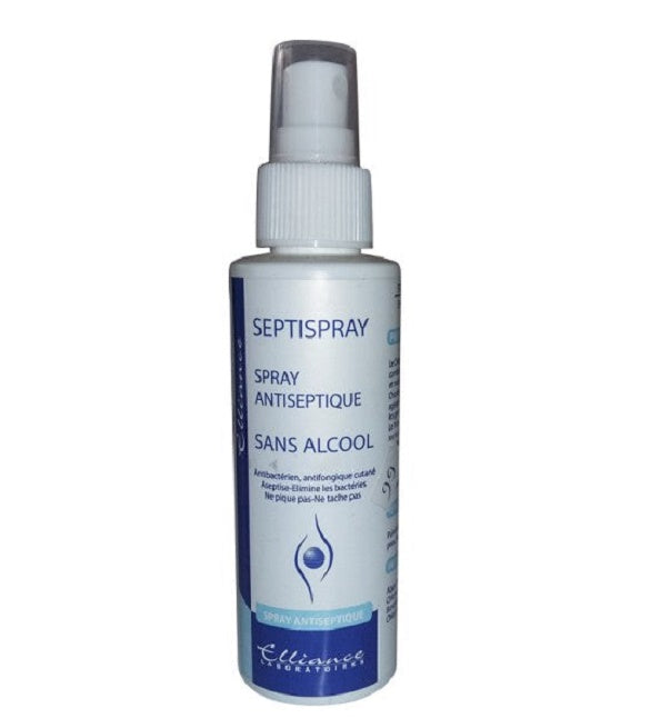 Flacon spray Elliance Septispray antiseptique 125 ml