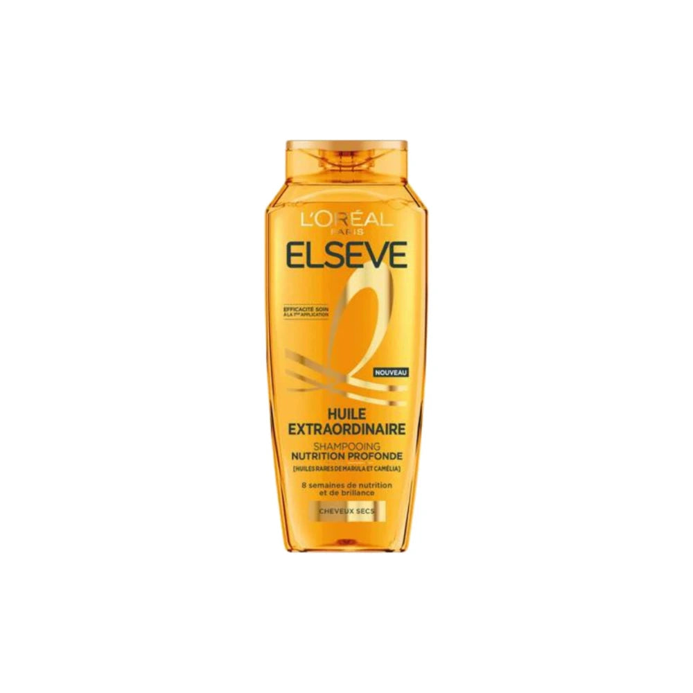 L'Oréal Paris Elseve Huile Extraordinaire Shampooing Nutrition Éclat – 200 ml