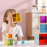 Viga Toys Blocs à Emboîter & à Empiler 18M+