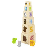 Viga Toys Blocs à Emboîter & à Empiler 18M+