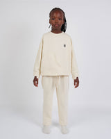 Pantalon Unisexe en Coton Biologique Ben B Collection - Vanille