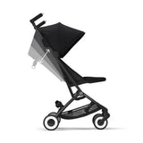 Cochecito ultracompacto CYBEX Libelle - Moon Black